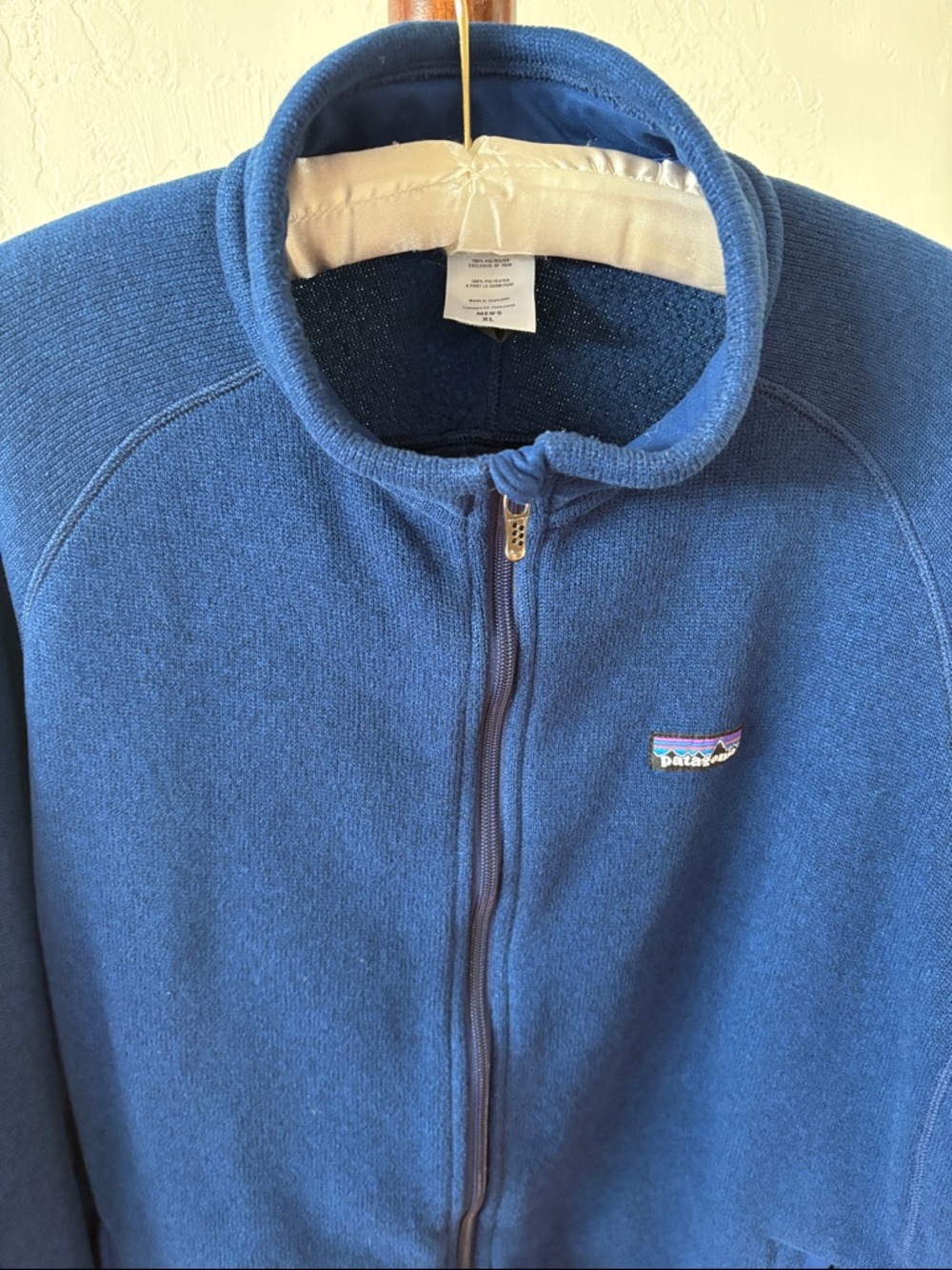 Men’s Patagonia knit Jacket